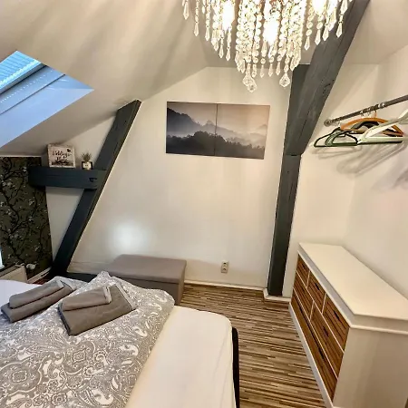 Zum Gruenen Hirsch Inkl. Parkplatz * エアフルト