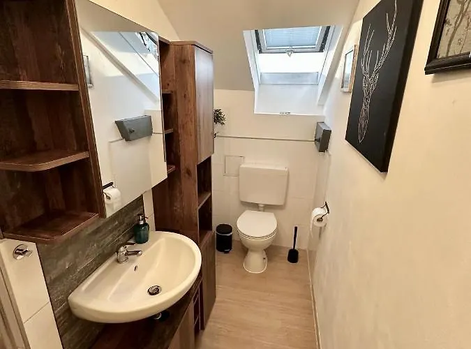 Zum Gruenen Hirsch Inkl. Parkplatz Daire