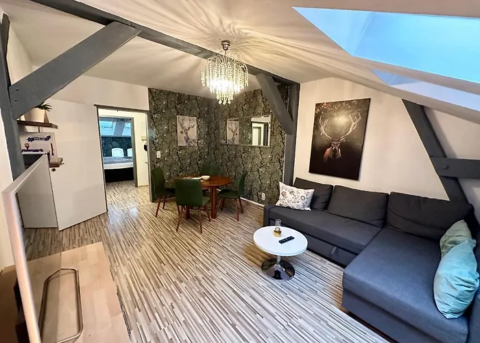 Zum Gruenen Hirsch Inkl. Parkplatz Erfurt