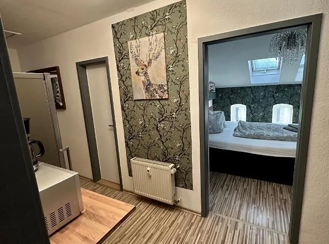 Zum Gruenen Hirsch Inkl. Parkplatz Daire